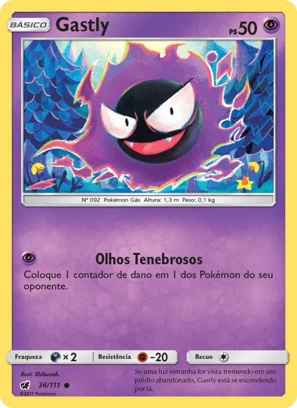 Gastly (Crimson Invasion #36/111)