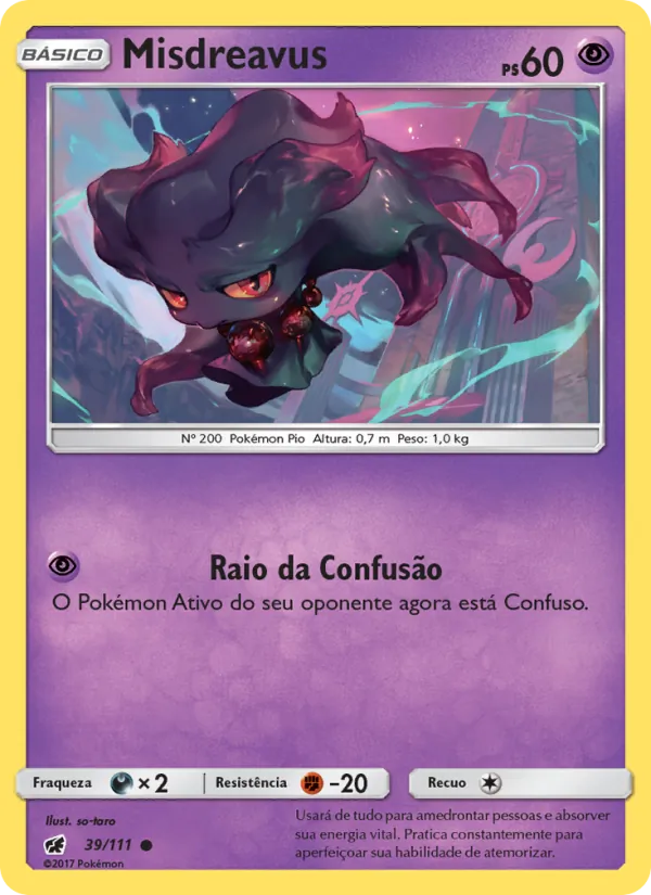 Misdreavus (Crimson Invasion #39/111)