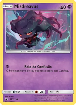Misdreavus (Crimson Invasion #39/111)