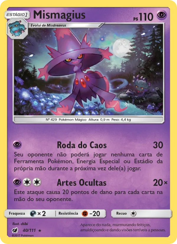 Mismagius (Crimson Invasion #40/111)