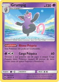 Grumpig (Crimson Invasion #42/111)