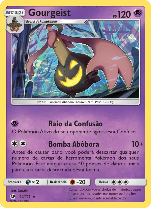 Gourgeist (Crimson Invasion #45/111)