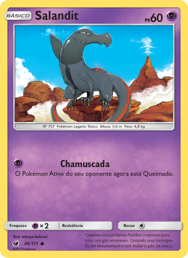 Salandit (Crimson Invasion #46/111)