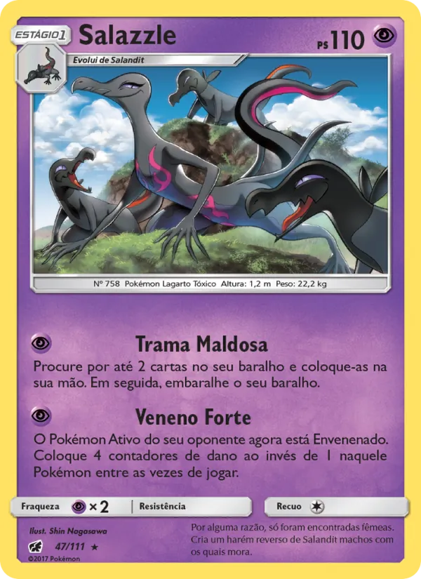 Salazzle (Crimson Invasion #47/111)
