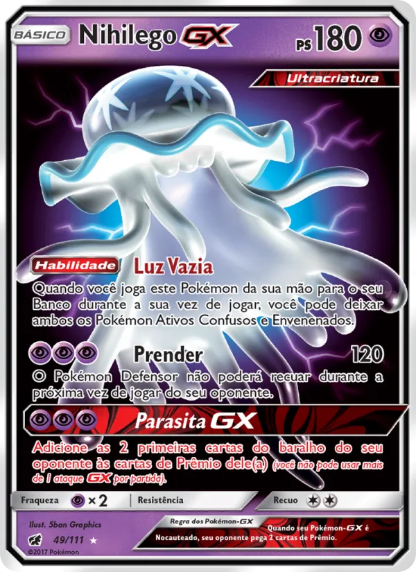 Nihilego GX (Crimson Invasion #49/111)