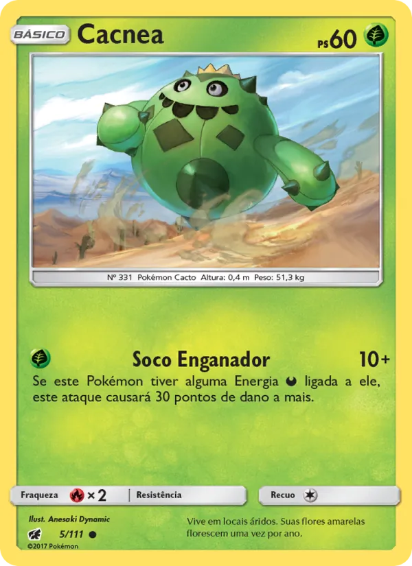 Cacnea (Crimson Invasion #5/111)