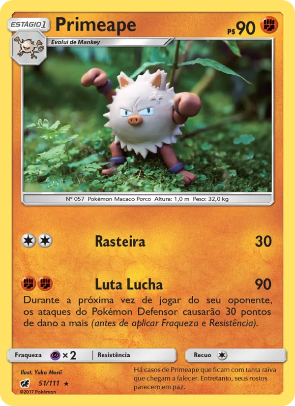Primeape (Crimson Invasion #51/111)
