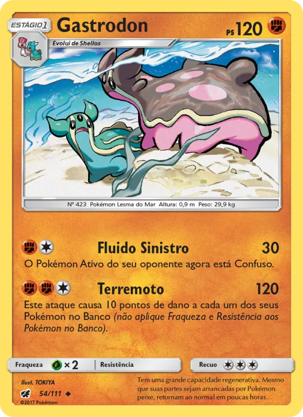 Gastrodon (Crimson Invasion #54/111)