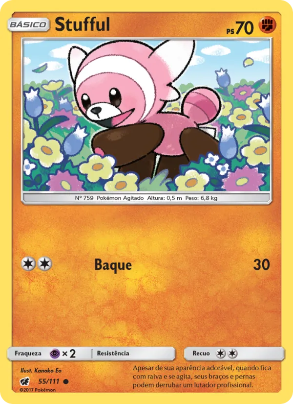 Stufful (Crimson Invasion #55/111)