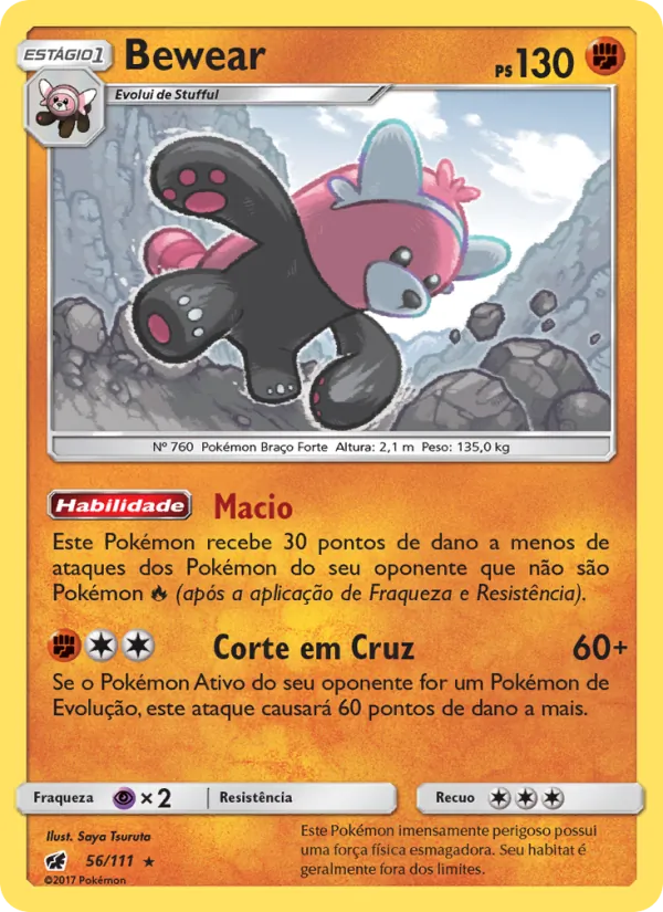 Bewear (Crimson Invasion #56/111)