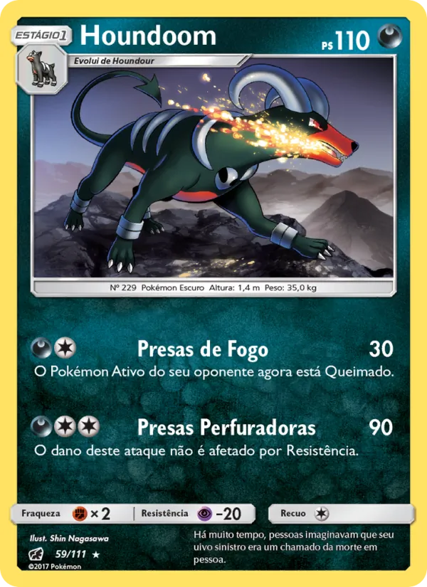 Houndoom (Crimson Invasion #59/111)