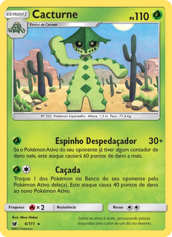 Cacturne (Crimson Invasion #6/111)