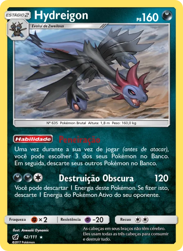 Hydreigon (Crimson Invasion #62/111)
