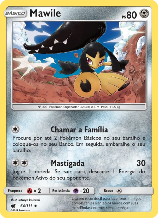 Mawile (Crimson Invasion #64/111)