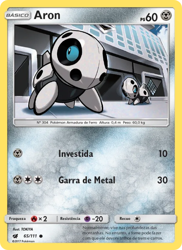 Aron (Crimson Invasion #65/111)