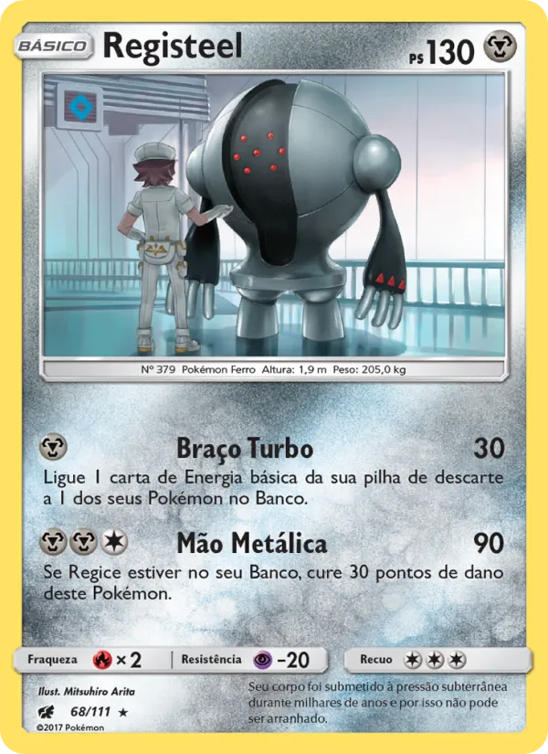 Registeel (Crimson Invasion #68/111)