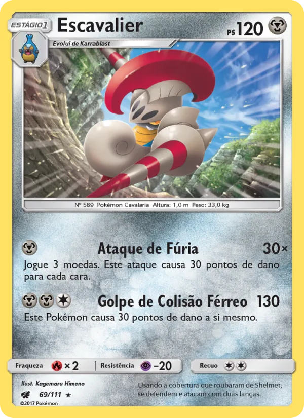 Escavalier (Crimson Invasion #69/111)