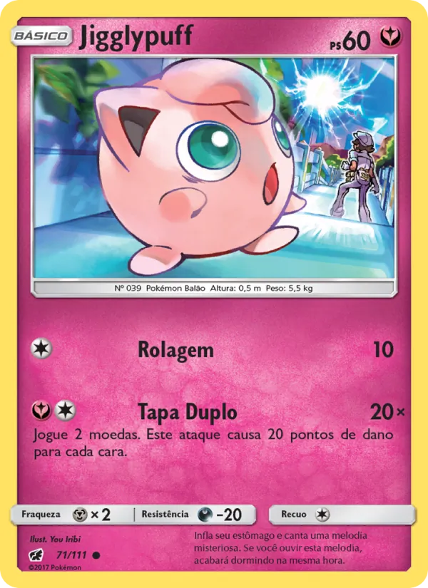 Jigglypuff (Crimson Invasion #71/111)