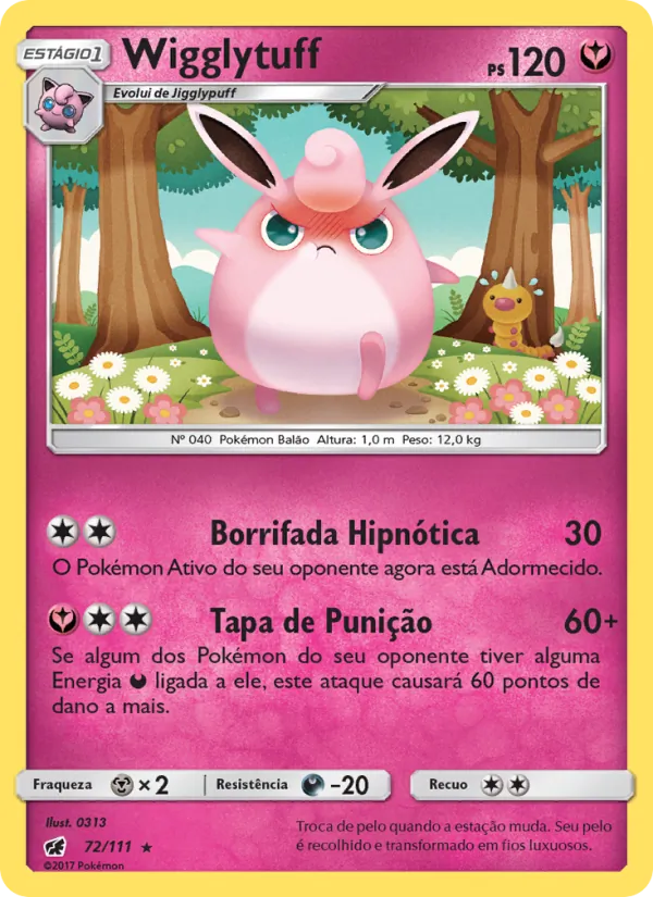 Wigglytuff (Crimson Invasion #72/111)