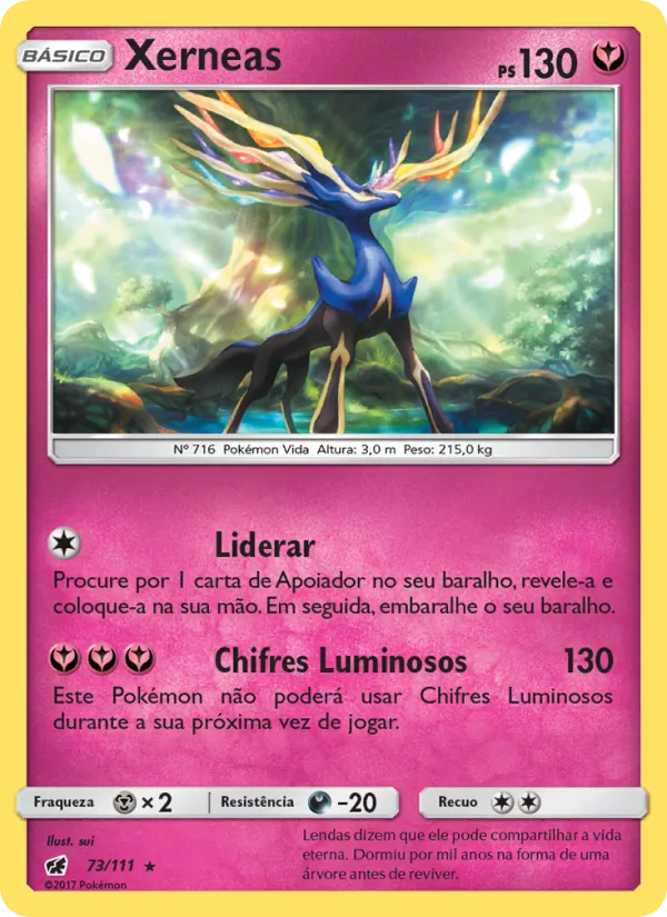 Xerneas (Crimson Invasion #73/111)