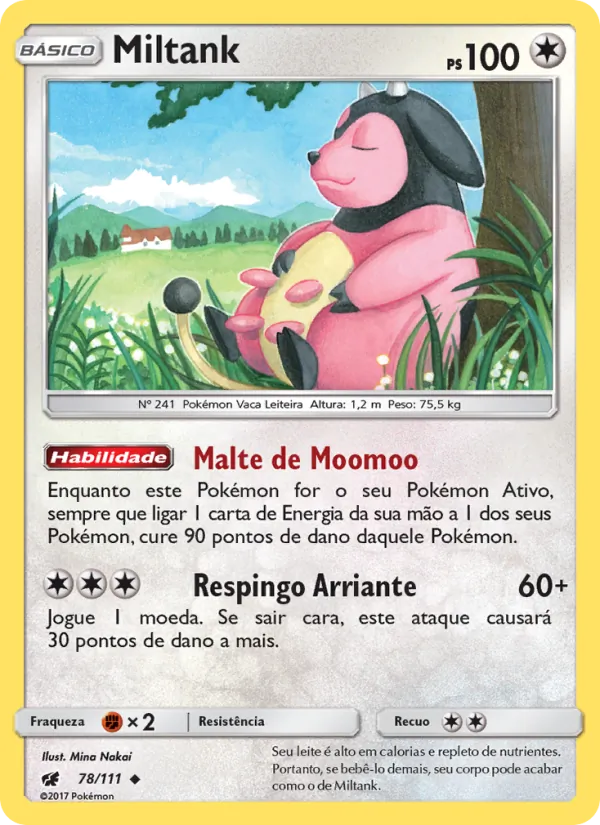 Miltank (Crimson Invasion #78/111)