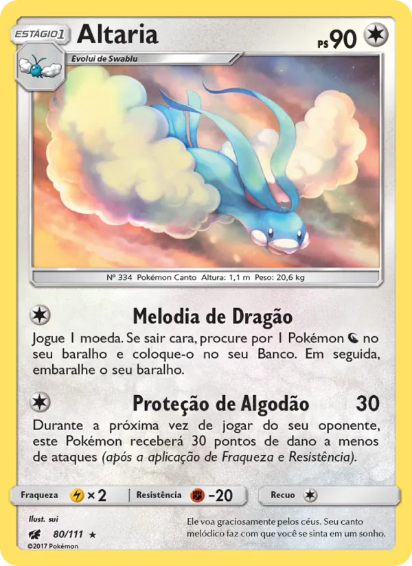 Altaria (Crimson Invasion #80/111)