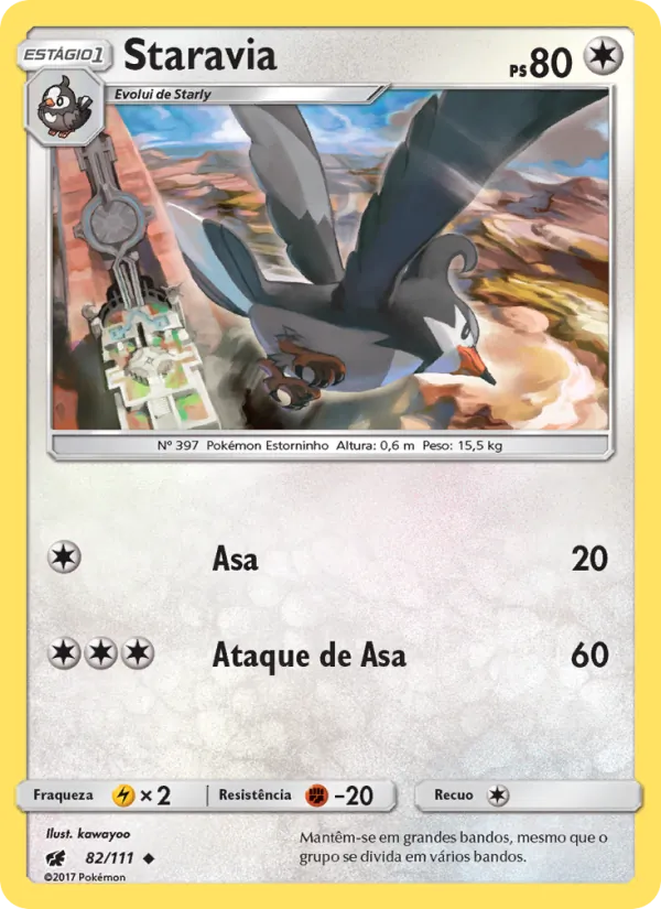 Staravia (Crimson Invasion #82/111)