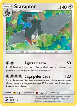 Staraptor (Crimson Invasion #83/111)