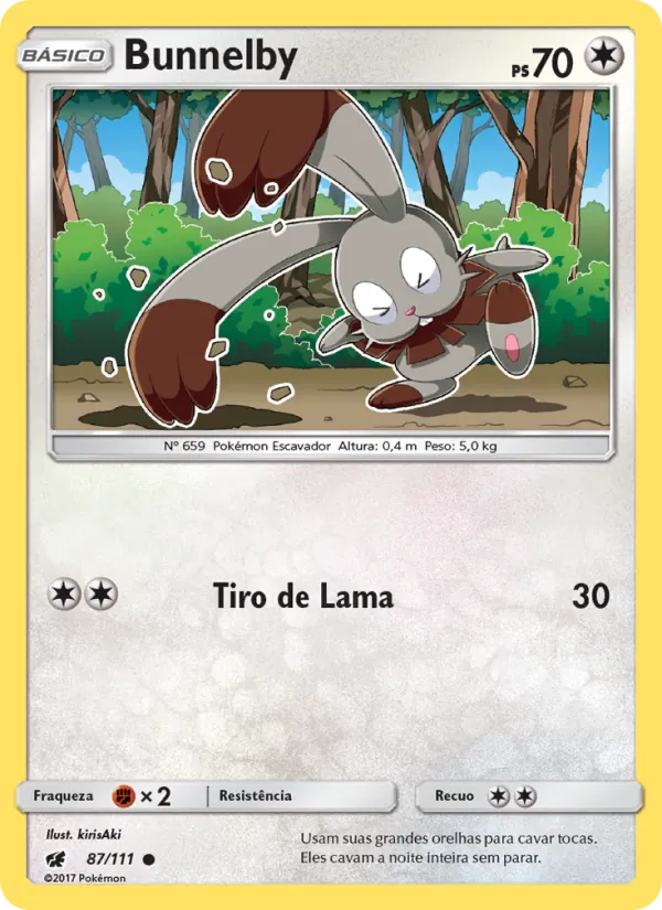 Bunnelby (Crimson Invasion #87/111)