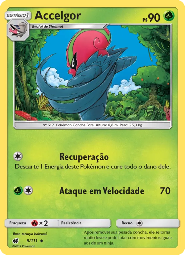 Accelgor (Crimson Invasion #9/111)