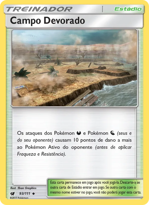 Campo Devorado (Crimson Invasion #93/111)