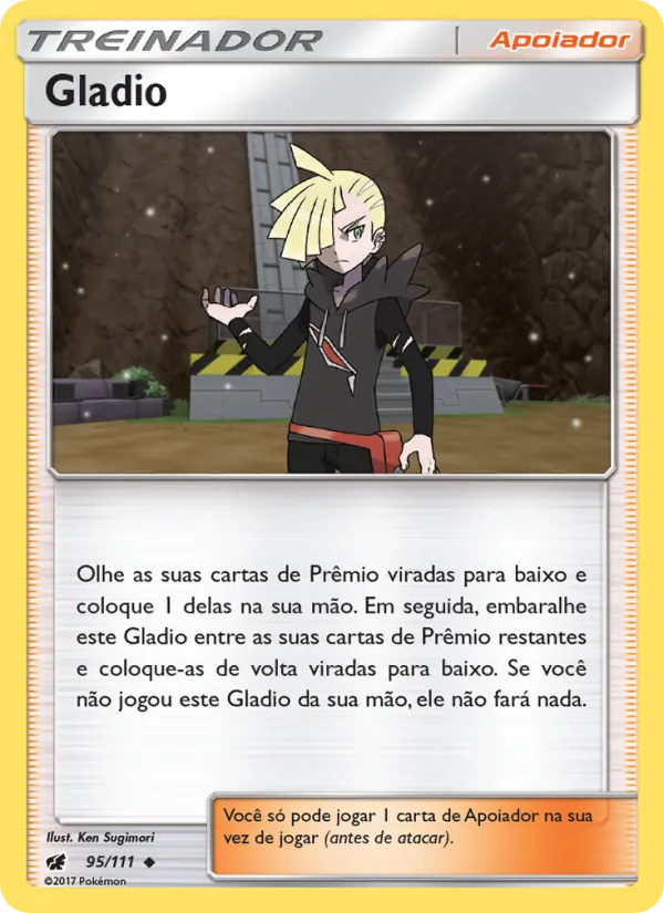 Gladio (Crimson Invasion #95/111)