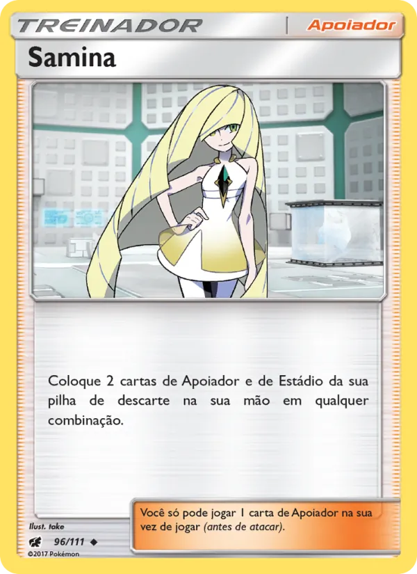 Samina (Crimson Invasion #96/111)