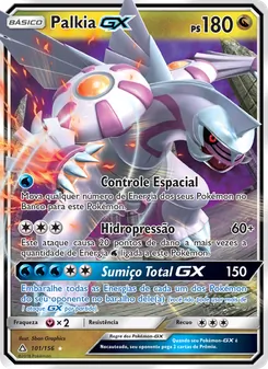 Palkia GX (Ultra Prism #101/156)