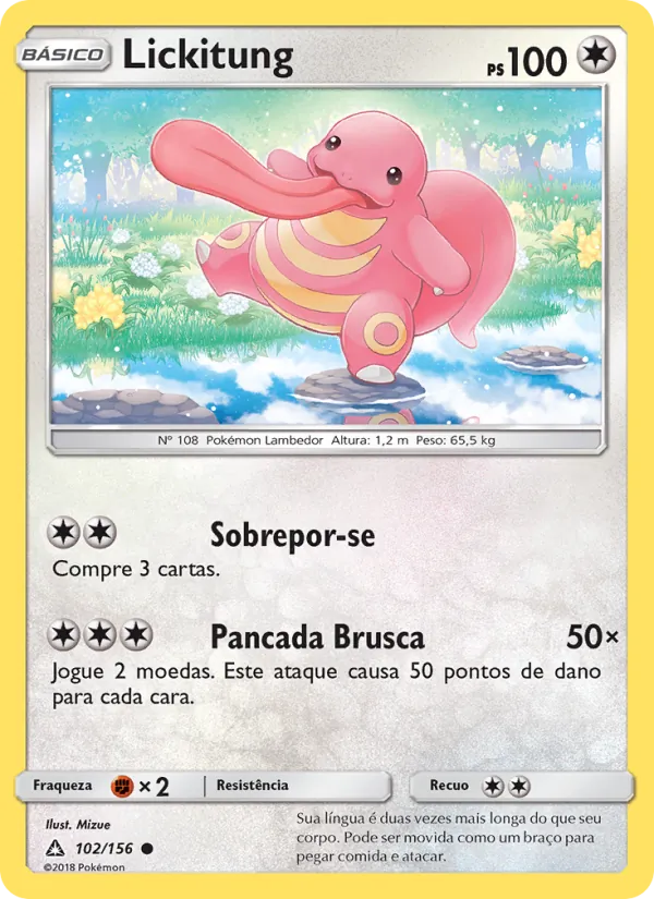Lickitung (Ultra Prism #102/156)