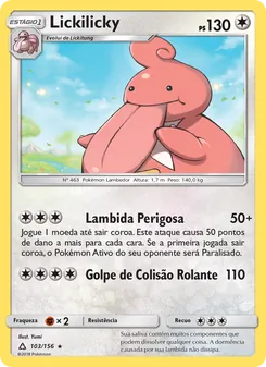 Lickilicky (Ultra Prism #103/156)