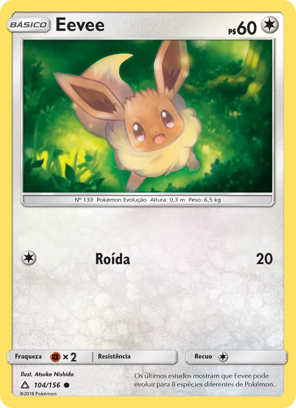 Eevee (Ultra Prism #104/156)