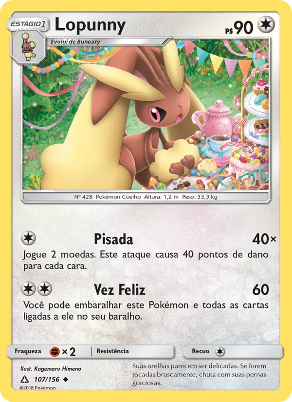 Lopunny (Ultra Prism #107/156)