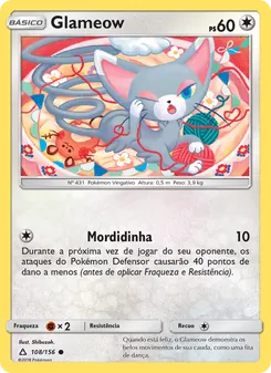 Glameow (Ultra Prism #108/156)