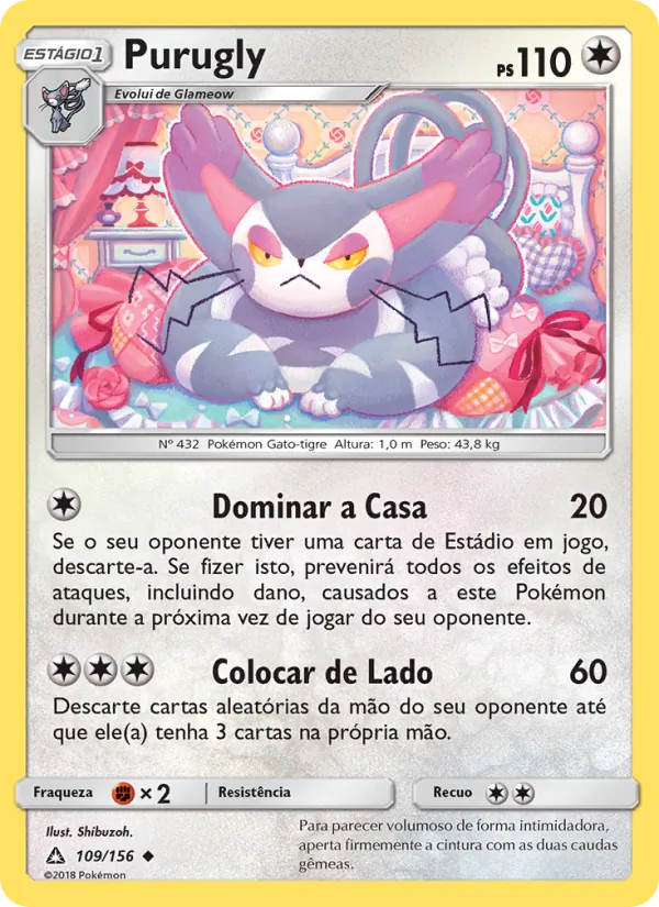 Purugly (Ultra Prism #109/156)