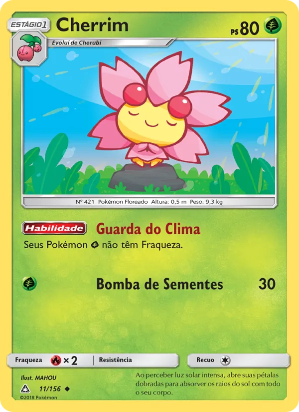 Cherrim (Ultra Prism #11/156)