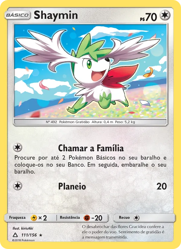 Shaymin (Ultra Prism #111/156)