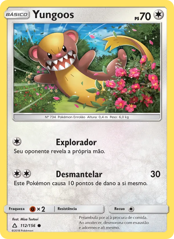 Yungoos (Ultra Prism #112/156)