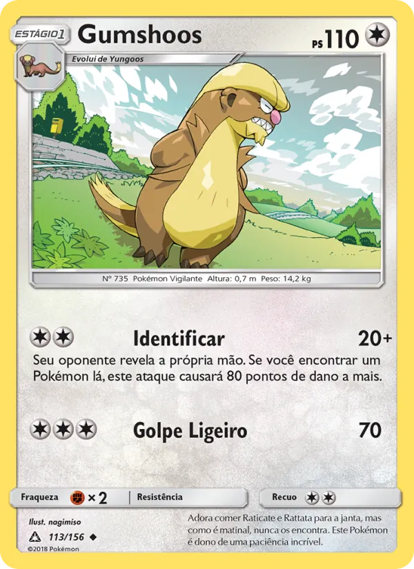 Gumshoos (Ultra Prism #113/156)