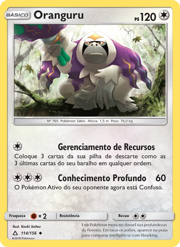 Oranguru (Ultra Prism #114/156)