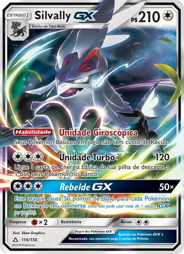 Silvally GX (Ultra Prism #116/156)