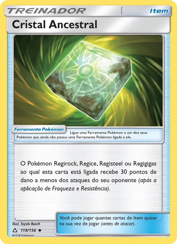 Cristal Ancestral (Ultra Prism #118/156)