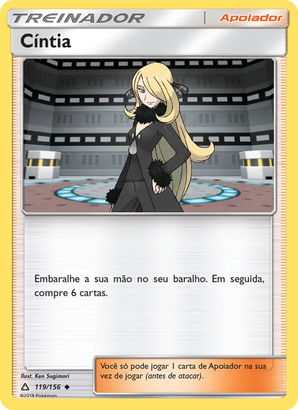 Cíntia (Ultra Prism #119/156)