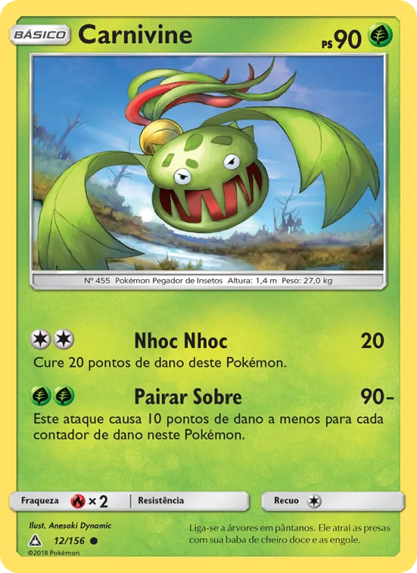 Carnivine (Ultra Prism #12/156)