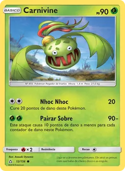 Carnivine (Ultra Prism #12/156)